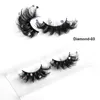 Mink Lashes Wholesale 5/10/30/50 Pairs 25mm Eyelashes Long Wispy Messy Fluffy Lashes Bulk Makeup 25 mm Mink Eyelashes 240201