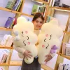 Dolls Riese neuer Stil Kawaii Cloud Kissen weich gefülltes Kissen Lovey Smile Cloud Plüschspielzeug für Kinderbaby Kid Girl Schönes Geschenk