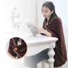 Carpets Electric Shawl Blanket Wearable Throw Shawls For Women With USB Heating Washable Winter Outdoor Neck And Shoulder