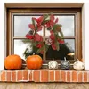 Decorative Flowers Christmas Door Wreath Artificial Pine Cones Decorations Tree Ornaments Year For Window