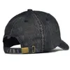 Cap da baseball in jeans corto BRIM Men Donne Fashion Hat Hat Casual Regolable Trucker Style Low Profile 240411