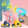 Toys New Funny Cat Toy Interactive Play Pet Training Toy Mini Flying Disc Windmill Catapult Pet Toys Cat Dog CHEWing Playing Supplies