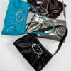 Farbe Koreanischer Stil Handtasche All-Match Crescent Bag Metallschnalle kleine Geldbörsen Frauen Einkaufstaschen Ins Achselbeutel Umhängetaschen K5WM#
