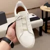 Designer Zegna Herren Casual Shoes Business Casual Social Wedding Party Qualität Leder Leicht, klobige Sneaker Formale Trainer Größe 38-45