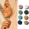 Broşlar Şık İslami Giyim Müslüman Başlık Eşarp ve Şal Kadınları için Manyetik Toka ile Broş Broş