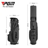 Bags PGM Men MultiFunctional Golf Bags PVC Golf Rack Bag Lightweight Tripod Bracket Package Wearable High Capacity Backpack