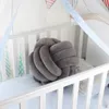 Oreiller soft noueux lit s lit en peluche décor en peluche jet bien scellé bien couché