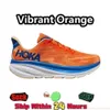 Tempo nuovo per far volare un Bondi Running Shoes Clifton 8 9 Black White Trainer Designer Women Summer Orange Amber Hokahs Womens GRATUITO