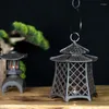 Candle Holders Cast Iron Antique Lamp Creative Holder Retro Desktop Ornaments Tea Room Stove Pendant Special