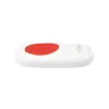 Control Zigbee 3.0 Wireless SOS Emergency Button Panic Alarm Pushing Alert by App Compatible With Zigbee Smart Gatweway