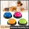 Speelgoed Recordable Talking Easy Carry Voice Recording Sound Button for Kids Pet Dog Interactive Toy Antwoord Buttons Party Noise Makers
