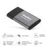 يقود Kingdian SSD 120GB 250GB 1TB SSD SSD USB 3.0 حجم محرك الحالة الصلبة المحمولة حتى 510 ميجابايت/ثانية