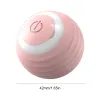 Control Automatic Moving Bouncing Rolling Ball with LED Lights Smart Cat Toy Ball SelfMoving Kitten Toy for Indoor Cat Kitten