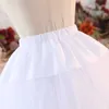 Vestidos casuais básicos meninas saia de bolha fofa preto e branco lolita crinolina sem argol