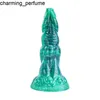 Zwfun Colori misti MIXED Silicone Alien Nation Pyrexia Silicone Creature Dildo