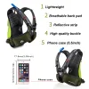 Sagni da 5L Bicycle Hydration Backpack Backpack MTB ciclistica impermeabile, zaini da trekking per uomini, borse per biciclette Accessori per biciclette in bicicletta