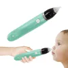 Aspiratorer# 3 Mod Electric Baby Nasal Aspirator Safety Hygienic Nasal Sug Device Recolleble Nos Cleaner för nyfödda pojkar flickor