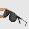 Summer mens sunglasses designers outdoor gradient color lenses women sunglasses polarized eyewear lunette de soleil homme exquisite hj0101 H4