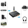 Converter Prozor 192KHz Digital to Analog Audio Converter with Bluetooth 5.0レシーバーデジタルからアナログステレオL/R RCA 3.5mmオーディオアダプター