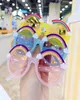 kids039 sunglasses summer 2021newest cute cartoon sun glasses fashion sunshade baby antiuv protection whole8500068