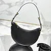 Sac à demi-lune pour femmes Sac fourre-tout de créateur de corps croisé pour homme aisselle cartonnelle en cuir sac à bandoulière Luxurys sac à main