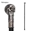 Skull Head steampunk Walking Cane Fashion Decorative Walking Stick Gentleman Luxury Crosier Knob Walking Stick 93CM 240416