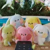 Kpop Jeans Plush Toy Kawaii Minji Danielle Haerin Hyein Hanni Plushies Dolls Cute Cartoon Soft Anmial Pillows Fans Gifts 240420