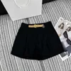 Kvinnors shorts designer vår/sommar ny pra nanyou gaoding fritid original su feng tungt industrimälta i par med mångsidig elastisk midja fast färg ufb2