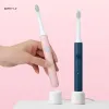 Cabeças Sonic Electric Toothbrush suocas ex3 escova de dente automática ultrassônica USB Base sem fio Base à prova d'água