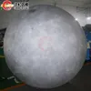 Bezpłatna wysyłka drzwi 1m-3m Giant nadmuchiwany księżyc Balon oświetlenie nadmuchiwane Ziemia Planet Balon reklama do dekoracji festiwalowej