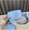 2024 Women Counter Crossbody Bass Luxury Fashion Girl Girl Designer Fashing Bagcs Handbags Balet Bags 2pcs/set A3