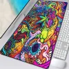 Pads XXL Anime Art Beautiful Landscape Pattern Large Gaming Desk Pad Lovely Mouse HD Print Computer Gamer Locking Edge CSGO Mouse Mat