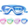 Professional Kids Swimming Goggles Children Glasses AntiFog UV HD Adjustable Diving Eyewear 240409