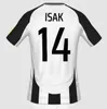 2024 2025 Newcastl E Soccer Jerseys Bruno G. Joelinton Isak 23 24 25 3rd Tonali Fans Joueur Maximin Wilson Almiron Football Shirt Man Kit Kit 16-4xl