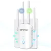 Routrar 1200 Mbps Dual Band 2.4G5GHz WiFi Extender 802.11ac WiFi Repeater kraftfull trådlös router/AP AC1200 WLAN WI FI Range Amplifier