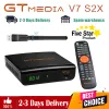 Récepteurs originaux GTMedia V8X DVBS / S2 / S2X Récepteur satellite FTA et GTMedia V7 S2X avec USB WiFi H.265 Identique à Gtmedia V8 Nova V9 Super