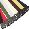 Belts Nylon Woven Belt With High-quality Automatic Buckle For Business And Leisure Men's Golf Toothless Quick Release