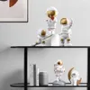 Resin Modern Creative Nordic Astronaut Decorative Objects Ornaments Desk Astronauta Room Home Decor Accessories Furnishing a