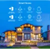 Kontrol 16a Tuya Mini WiFi Switch Modülü Akıllı Yaşam Uzak Ses Kontrolü Akıllı Işık Diy Anahtarı Modülü Alexa Google Evi ile Akıllı Ev