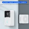 Control X3 Smart Video Doorbell Wireless Doorbell WiFi Remote Home Intercom TwoWay Voice Door Bell With IR Night Vision Security Cam