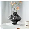 Vasi di vetro irregolare VASE CREATIVO Creative Flower Dispagnie floreale Elettroplando Accessori per decorazioni per la casa idroponica