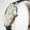 Mouvement de cadran, montres automatiques Cartier 36 mm London Solo Series Date Affichage Quartz Watch Womens W6700255