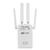 Routery AC1200 Wireless Mini Router AP Wi -Fi Repeater Długie zasięg Dual Band Band 2.4G/5GHz English English EUU Us AU Wtyczka ścienna