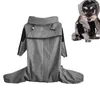 Psa odzieżowa pensa wodoodporna płaszcz przeciwdeszczowy Wodna kurtka kota z kapturem kombina