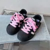 Подлинная кожаная детская детская обувь для детской обуви 2024 весна и осенью для новой девочки.