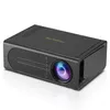 M200 Projector Mini portátil de alta qualidade Beamer Smartphone ao ar livre Smartphone com fio espelhado suportado Built in 5W Speaker 240419