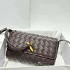 10a woven leather designer bag Andiamo crossbody bag women shoulder bags luxury men's messenger bag flap mini clutch purse