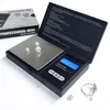 Échelle numérique en gros de Mini Pocket 0,01 x 200g Silver Coin Jewelry Balance peser LCD Balance électronique de bijoux numériques