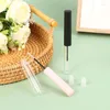 Storage Bottles 5ML Ultra Fine Brush Empty Mascara Tube Liquid Eyeliner Bottle Eyelash Elongation Refillable Cosmetics Containers