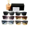 Symbole Mens 선글라스 고급 삼각형 안경 햇빛 여성 유리 유리 Fasion 브랜드 Desinger Sunglasses Man Beach Sun Glasses Bike Glasses 여름 쉐이드 안경.